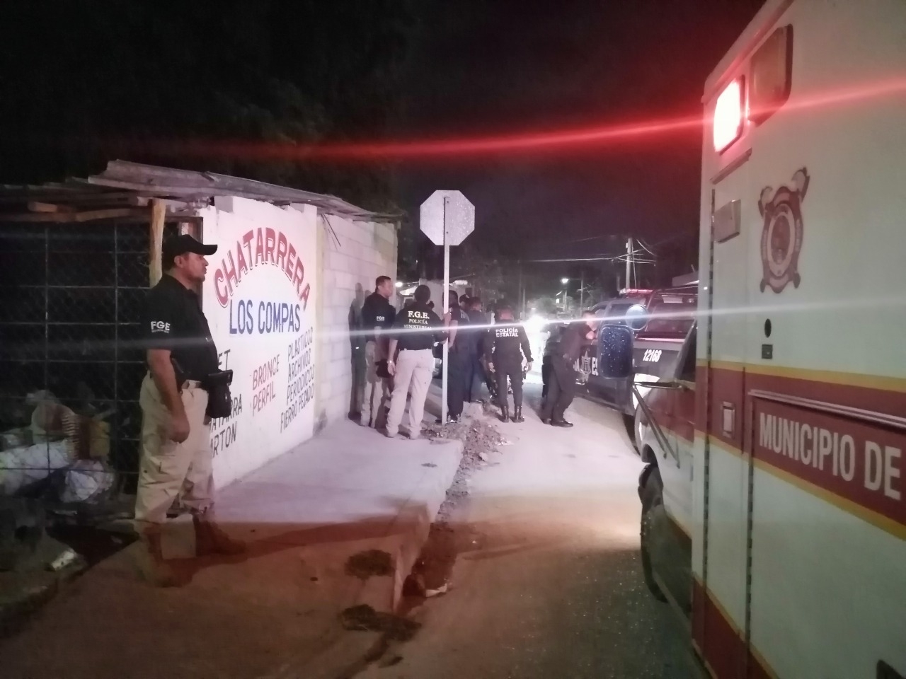 Fiesta familiar se convierte en tragedia; Sobrino macheteó a su tío en Chetumal