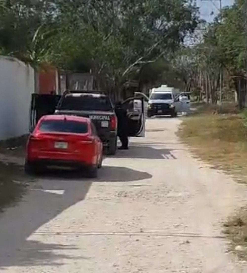 Aquí apareció el cadáver esta mañana