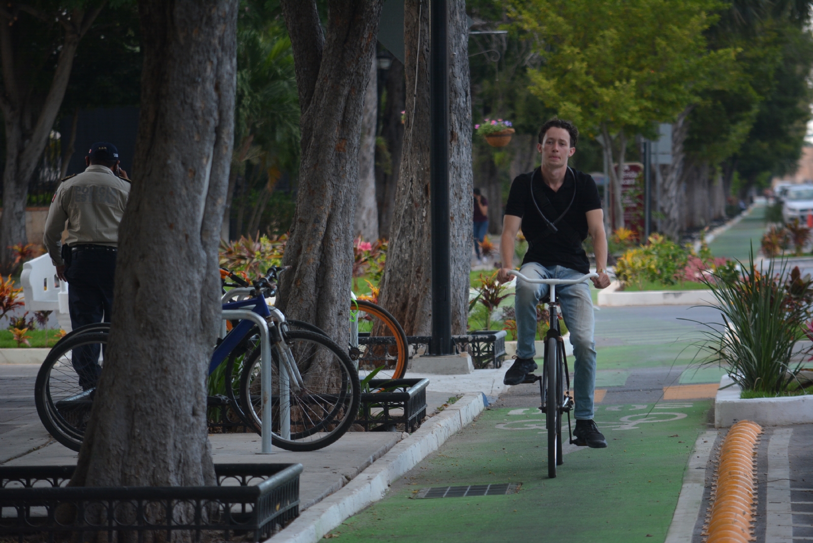 Las zonas donde se registra el mayor aforo de ciclistas son en Juan Pablo, García Lavín, Fidel Velázquez y Circuito Colonias