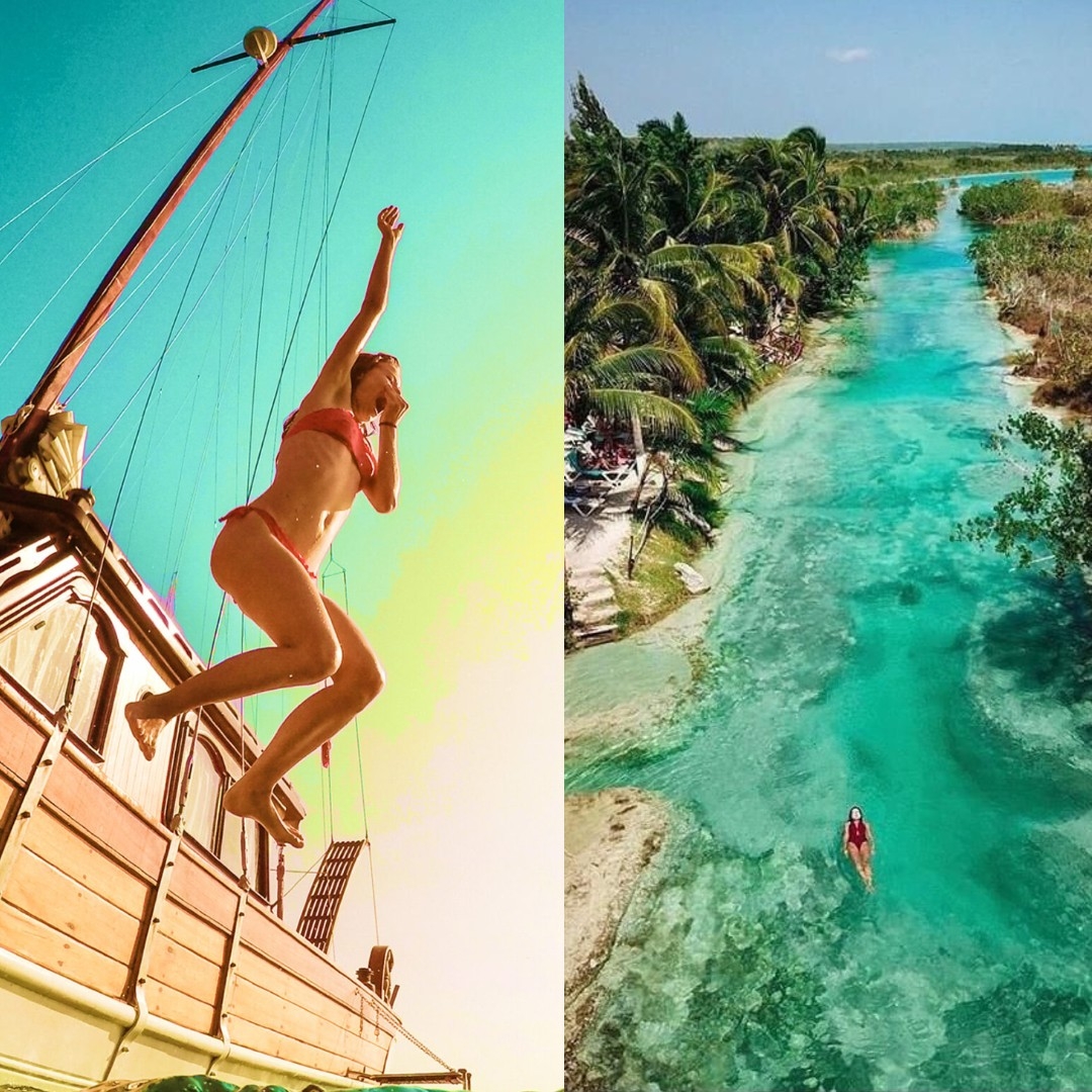 Cinco cosas que debes hacer en Bacalar