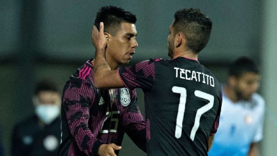 Efraín Álvarez debuta con la Selección Mexicana en amistoso ante Costa Rica Efraín Álvarez debuta con la Selección Mexicana en amistoso ante Costa Rica