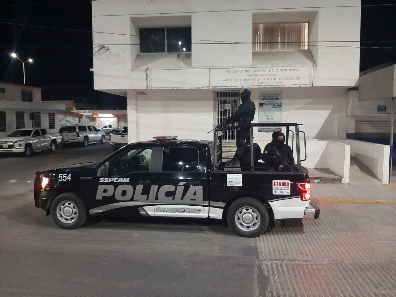 La detención ocurrió en la avenida Solidaridad La detención ocurrió en la avenida Solidaridad