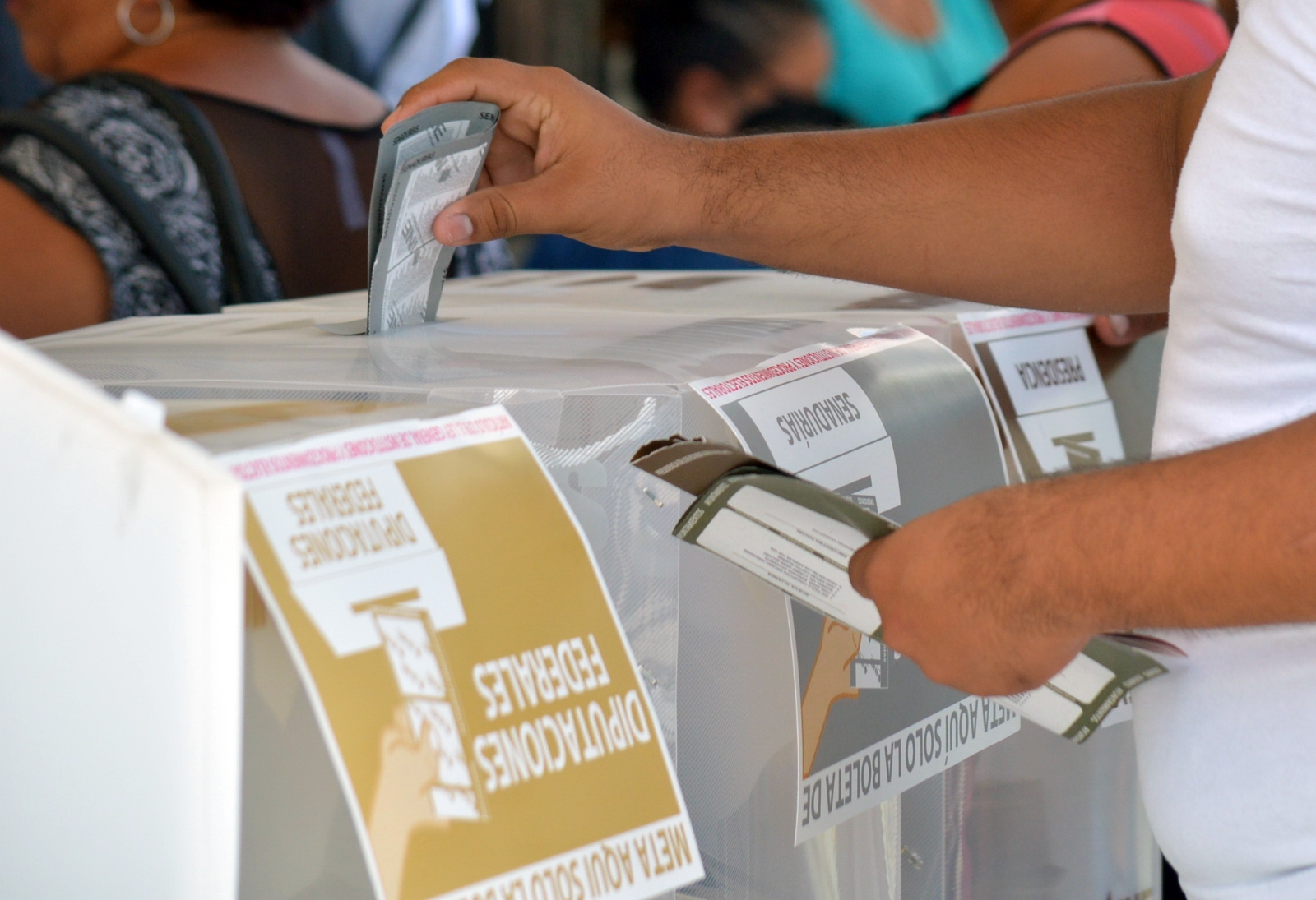 En estos momentos la junta local del INE está en la fase de visita y capacitación a quienes resultaron sorteados en la insaculación para ser funcionarios de casilla
