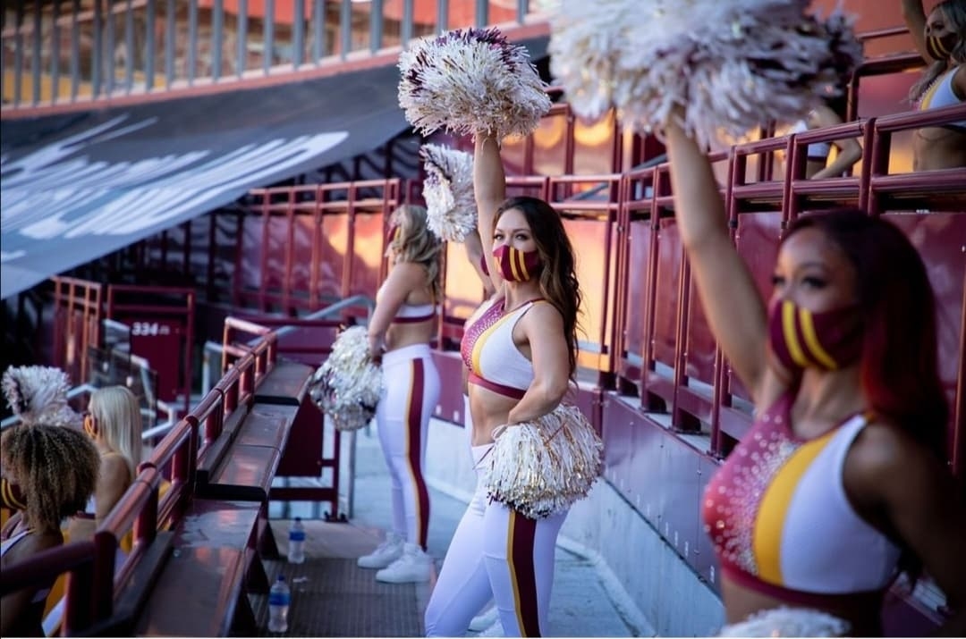 Porristas del Washington Football Team Porristas del Washington Football Team