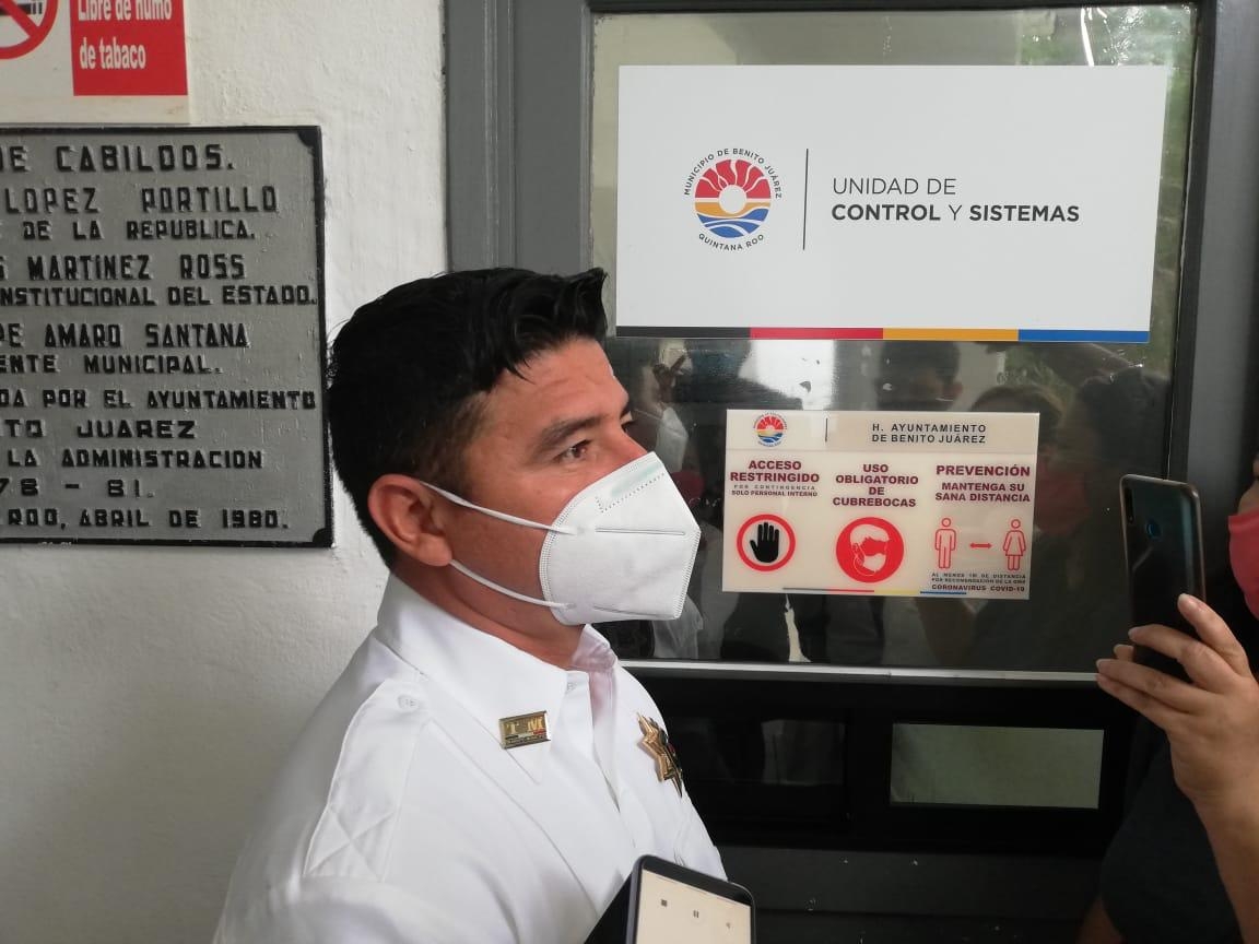 Él es el nuevo director de Tránsito en Cancún