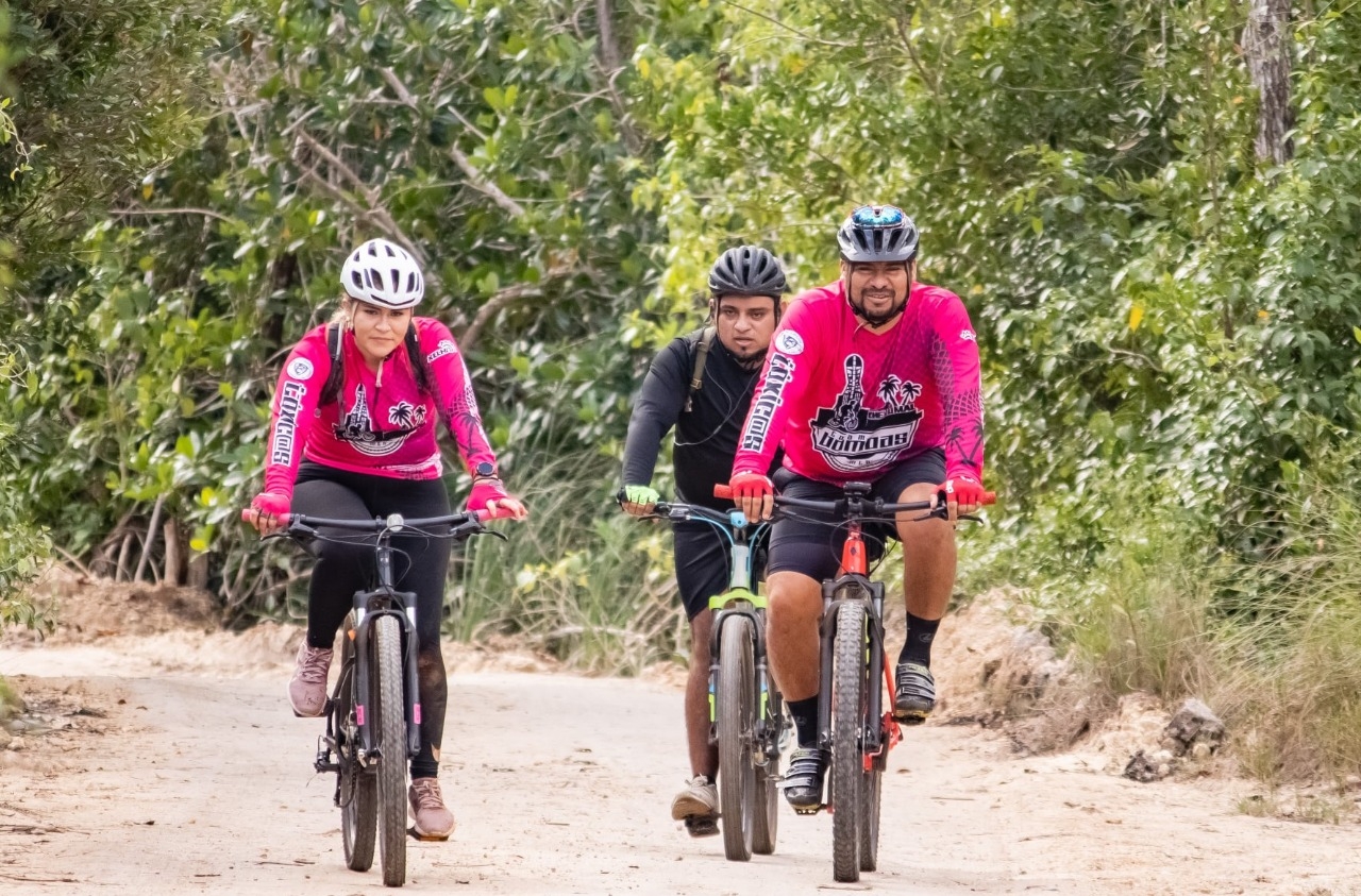 La pista de Motorpark se encuentra ubicada en el kilómetro 24.5 de la carretera Chetumal – Escárcega, en la entrada a la localidad de Ucum
