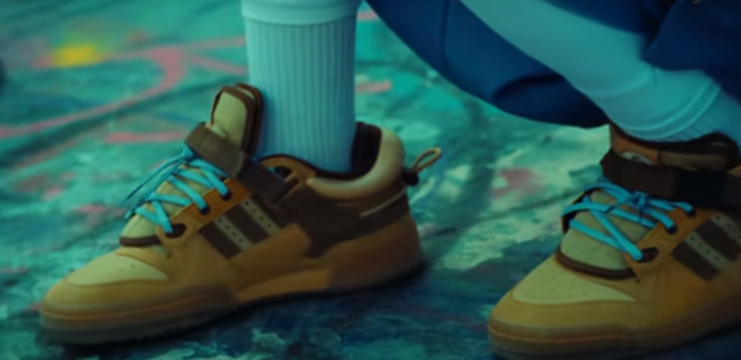 Bad Bunny anunció la salida de sus nuevos tenis Adidas Bad Bunny anunció la salida de sus nuevos tenis Adidas