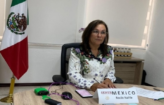 Rocío Nahle informó sobre la muerte de su madre Rocío Nahle informó sobre la muerte de su madre
