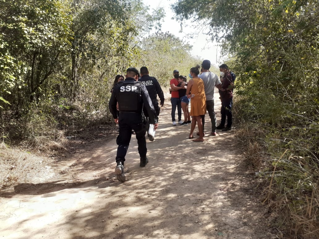 El 31 de enero pasado encontraron un cadáver en un basurero, cerca de X’Matkuil