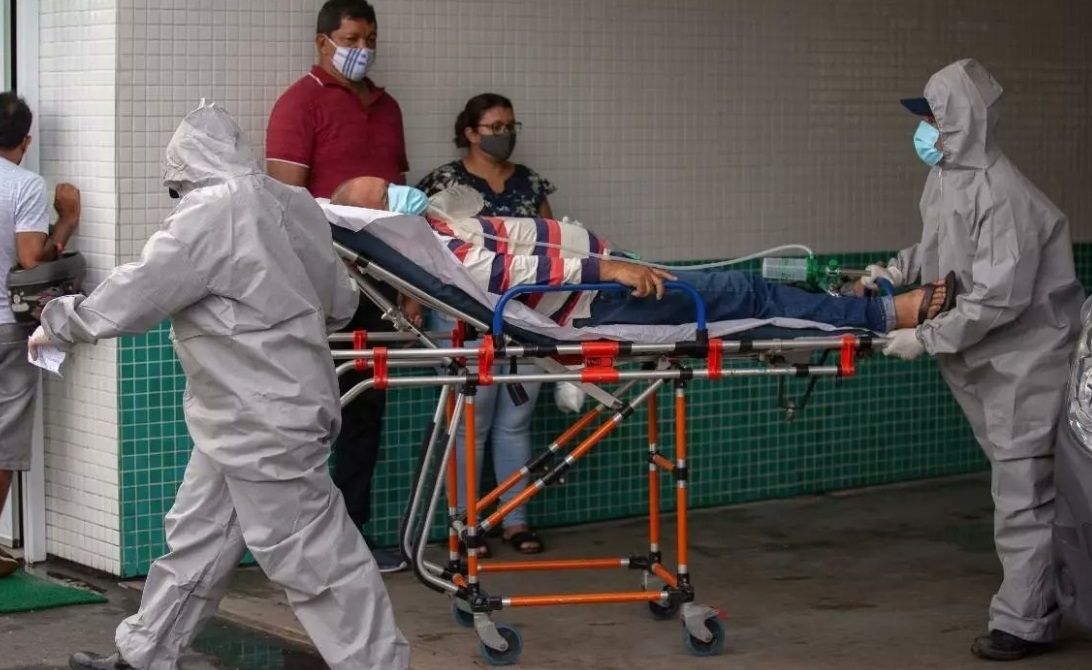 Los hospitales de Brasil están al borde de colapsar