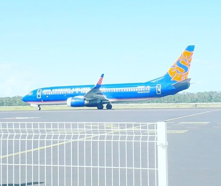 Se prevé que también se registre el arribo de un vuelo proveniente de Charlotte, así como un vuelo de conexión Dallas-Cozumel-Dallas