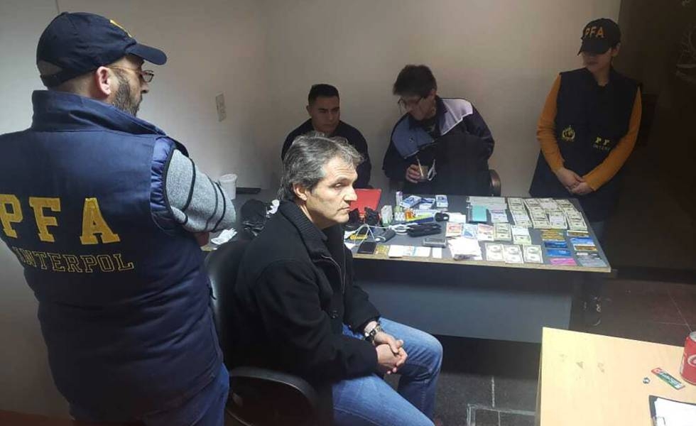 Por segunda vez, México pide la extradición de Carlos Ahumada
