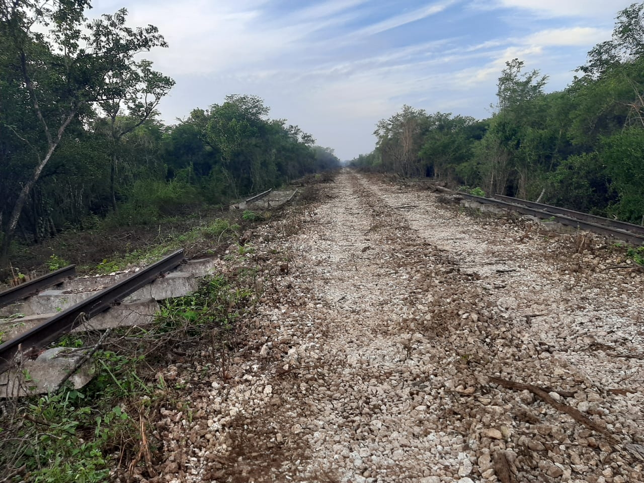 Reiteró que en ningún momento se desalojará de forma arbitraria a las familias que viven en las inmediaciones de la vía del ferrocarril