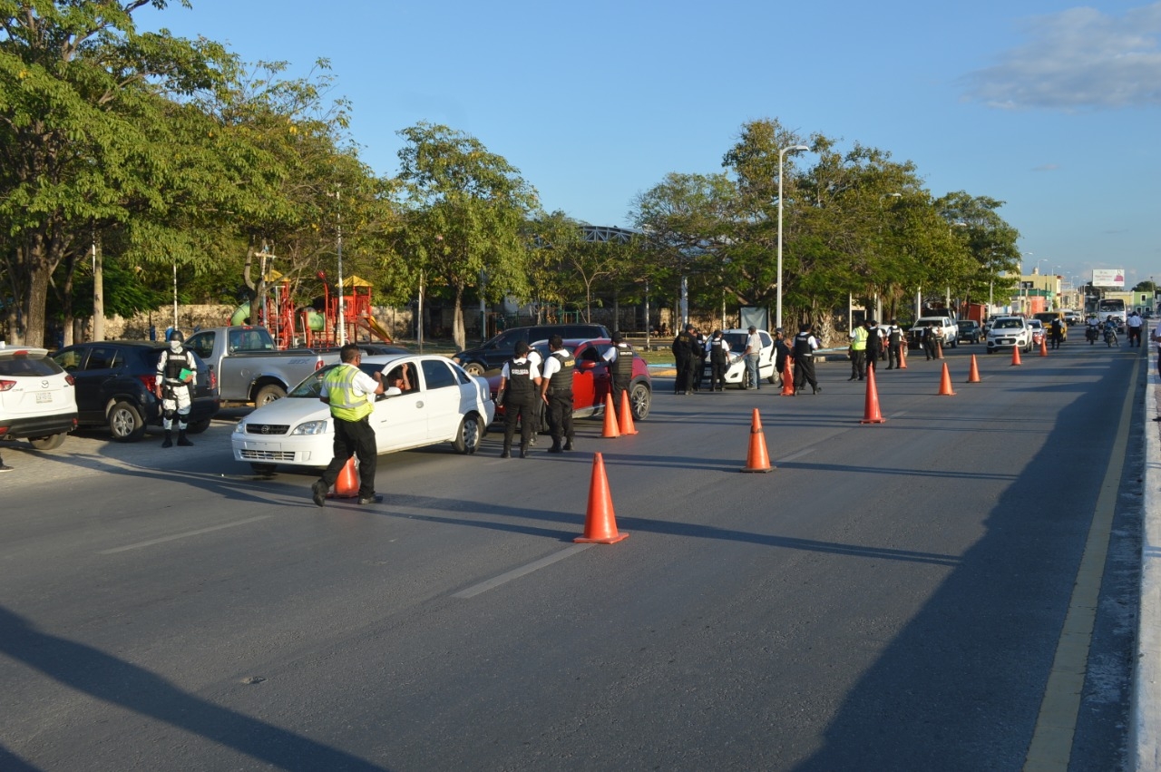 El operativo se realizó la tarde de este viernes El operativo se realizó la tarde de este viernes