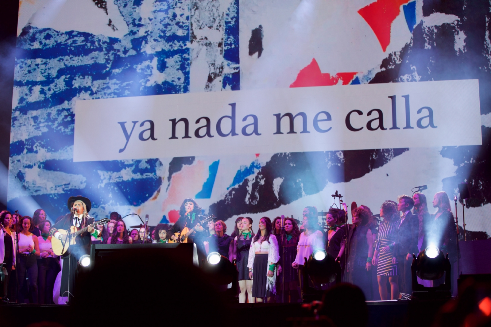 El festival musical y artístico lleva por nombre ¡Que Vivan las Mujeres!