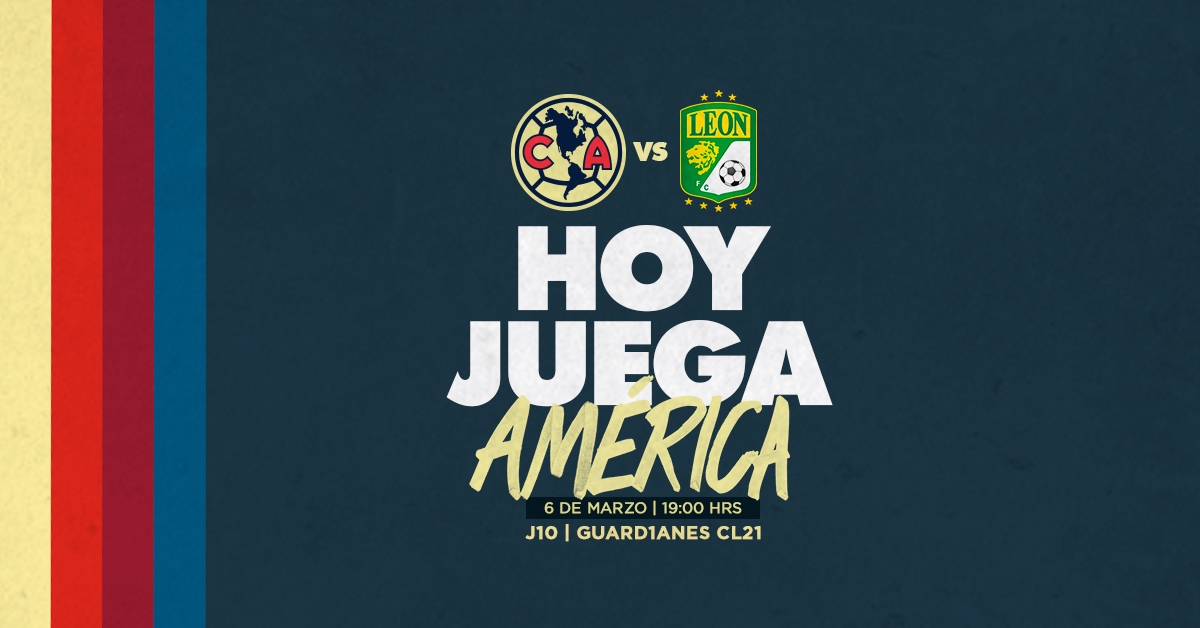 Se medirán en la jornada 10 del Guardianes 2021, a las 19:00 hrs, Estadio Azteca Se medirán en la jornada 10 del Guardianes 2021, a las 19:00 hrs, Estadio Azteca