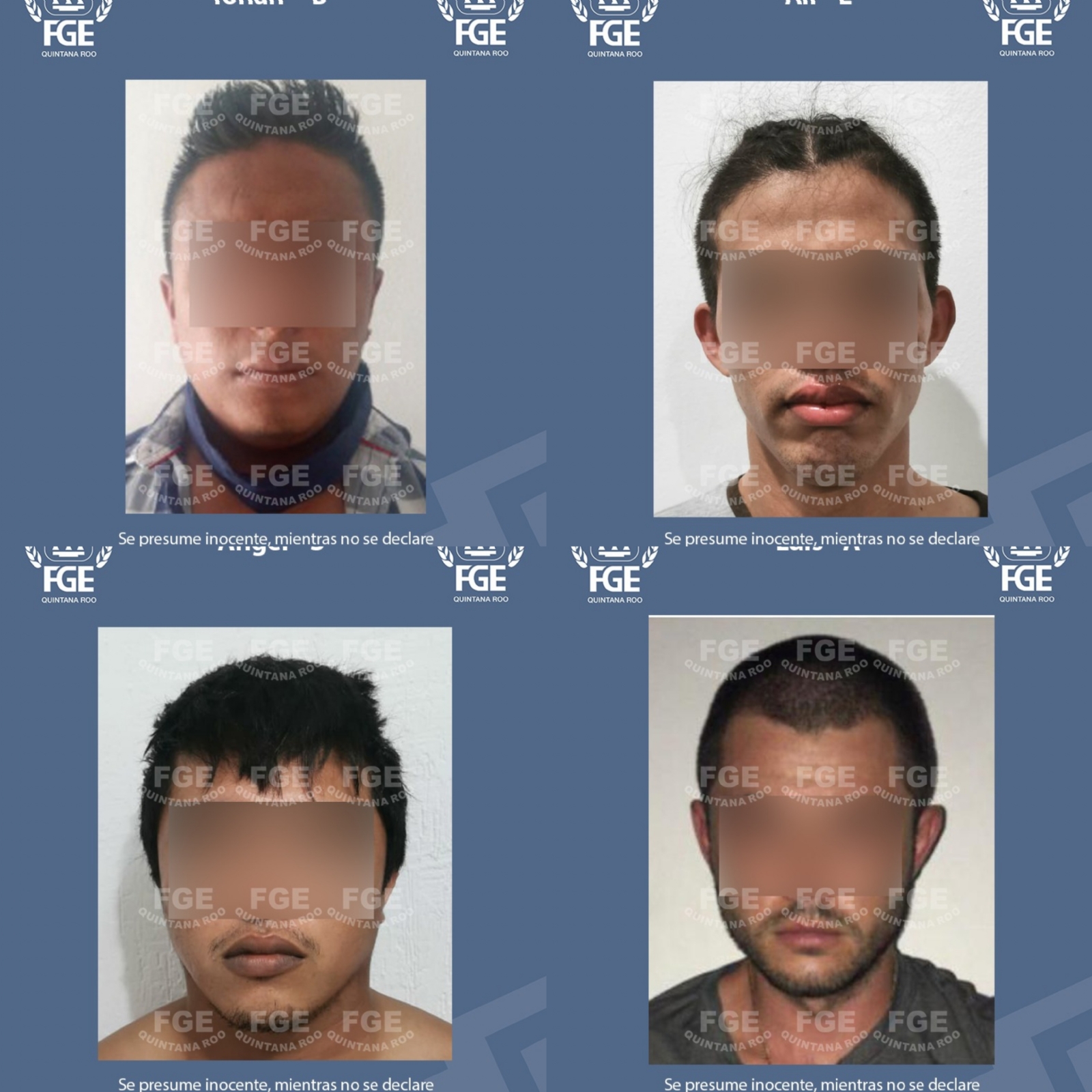 Implicados en feminicidio de Alexis permanecerán en prisión en Cancún