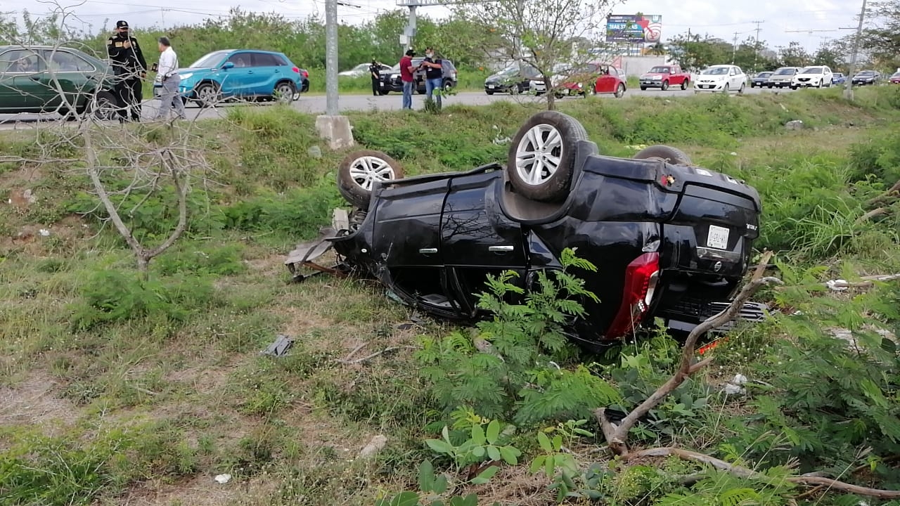 El conductor fue trasladado al hospital El conductor fue trasladado al hospital
