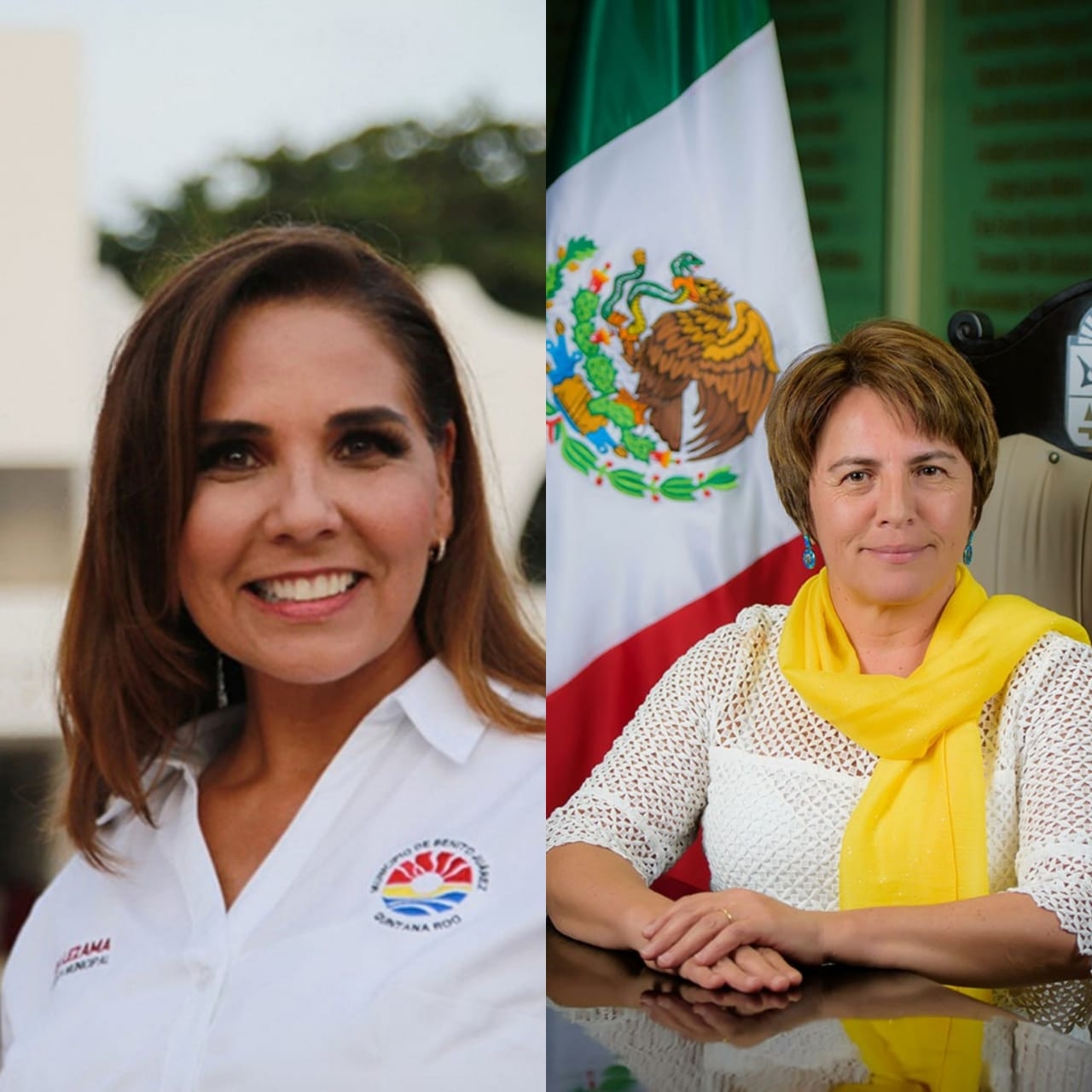 Lezama buscará reelegirse en Cancún y Beristain en Playa del Carmen