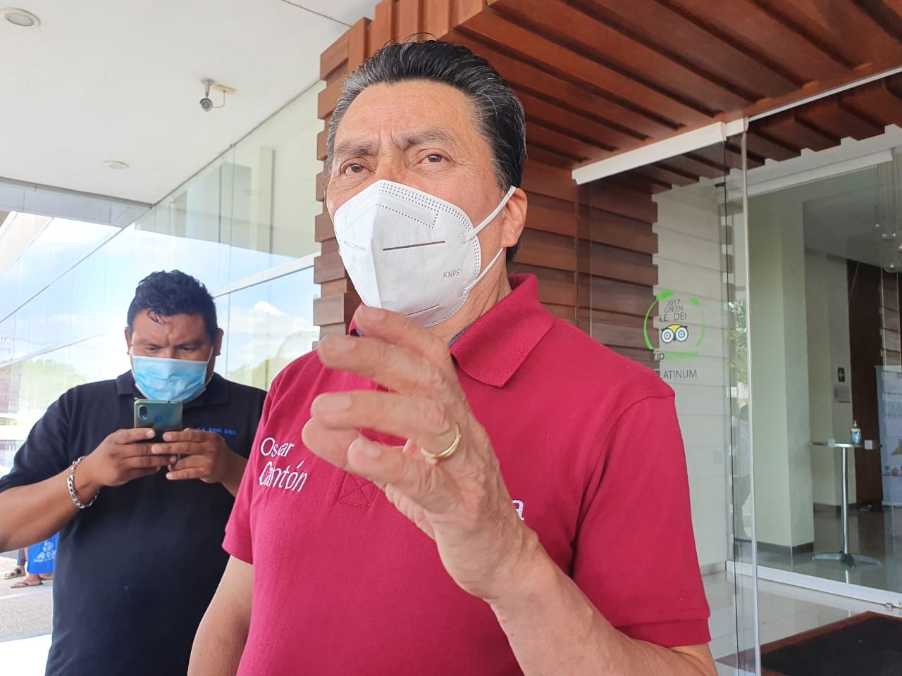 Morena respalda la candidatura de Mara Lezama a la alcaldía de Cancún Morena respalda la candidatura de Mara Lezama a la alcaldía de Cancún