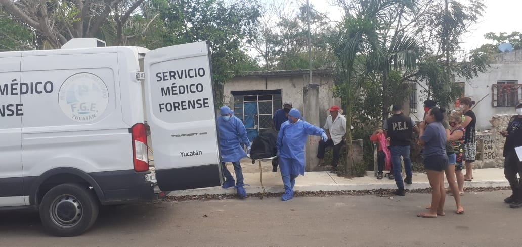 Al lugar arribó personal de la Secretaría de Seguridad Pública, así como de la Fiscalía General del Estado Al lugar arribó personal de la Secretaría de Seguridad Pública, así como de la Fiscalía General del Estado