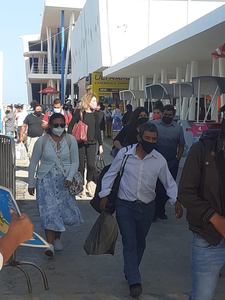 La primera será a las 4 de la tarde de Cozumel a Playa del Carmen y la segunda a las 5 La primera será a las 4 de la tarde de Cozumel a Playa del Carmen y la segunda a las 5