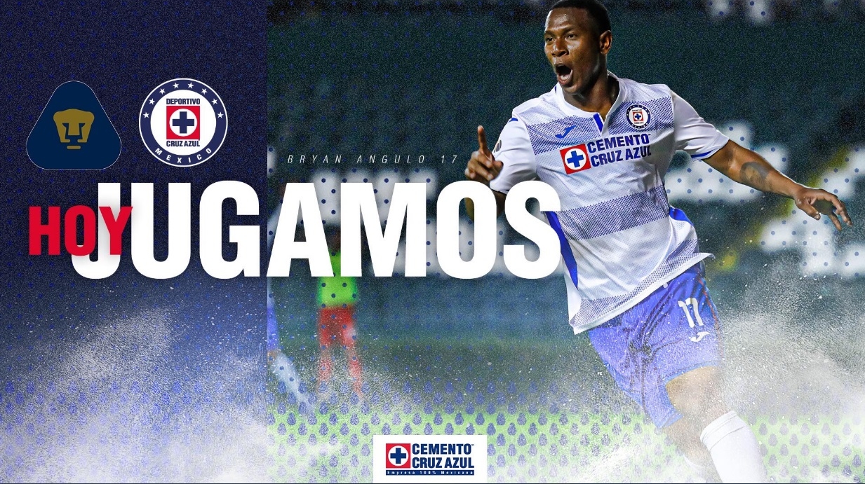 Pumas y Cruz Azul medirán fuerzas en la jornada 10 de la Liga MX