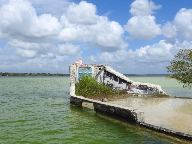 Los esfuerzos por recuperar los colores de la laguna no han sido suficientes Los esfuerzos por recuperar los colores de la laguna no han sido suficientes