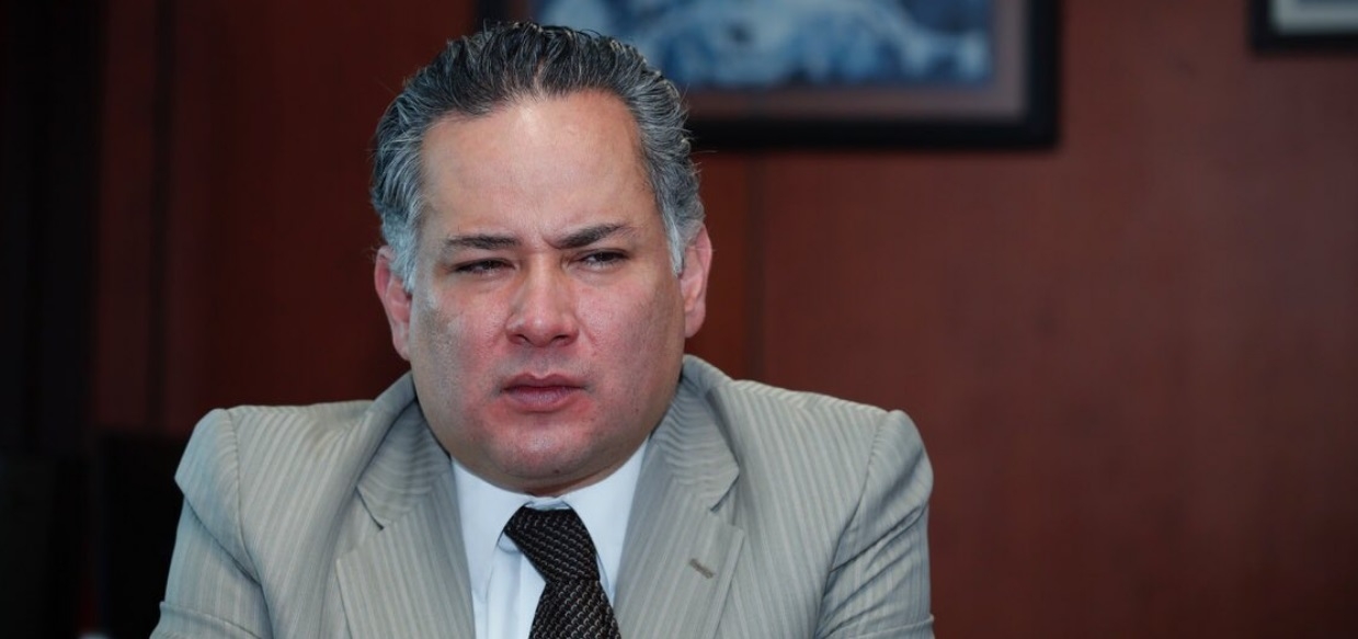 Santiago Nieto, titular de la UIF