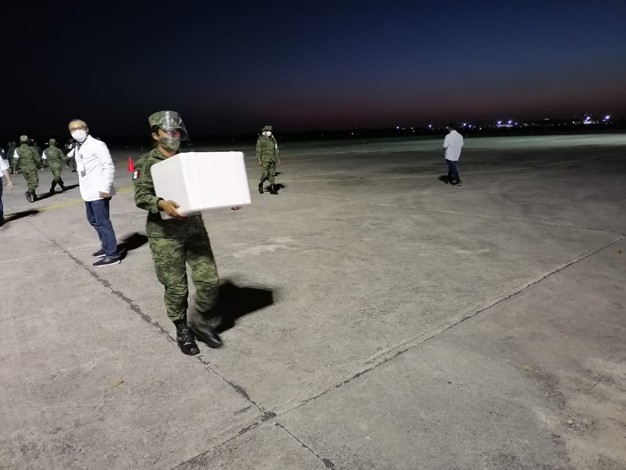 Las vacunas serán aplicados a adultos mayores
