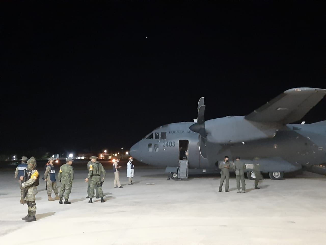 Las vacunas que llegaron a Chetumal se aplicarán este lunes