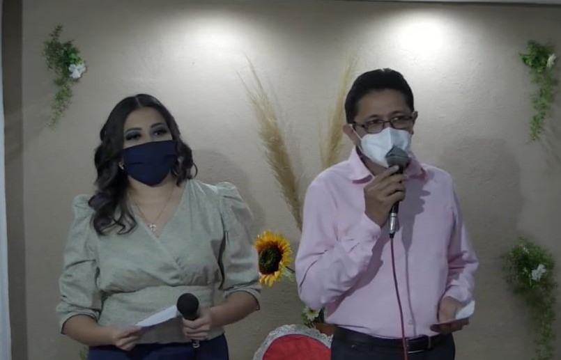 A través de las redes sociales se transmitió este homenaje especial