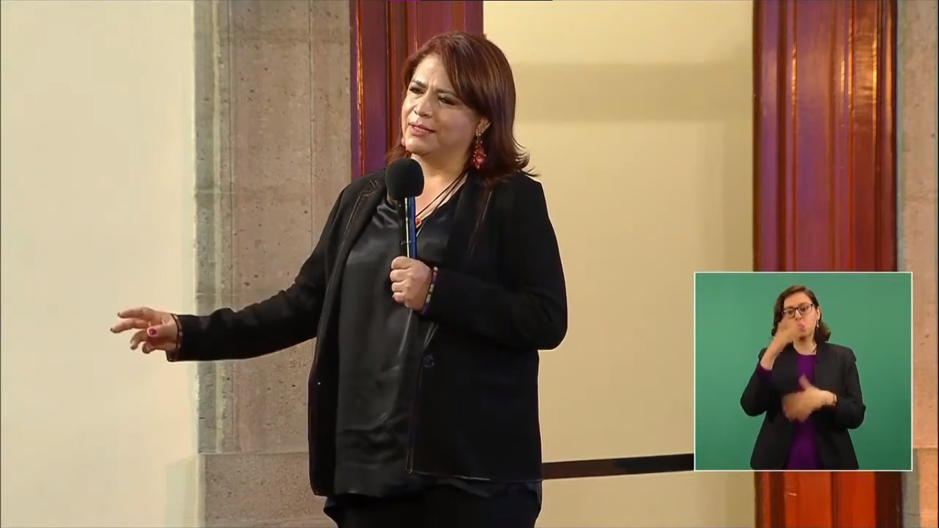 La titular comentó esto en el Día Internacional de la Mujer La titular comentó esto en el Día Internacional de la Mujer