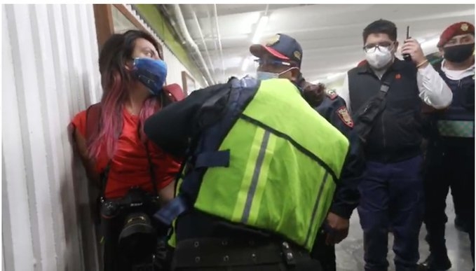 Las periodistas ya presentaron su denuncia por las agresiones