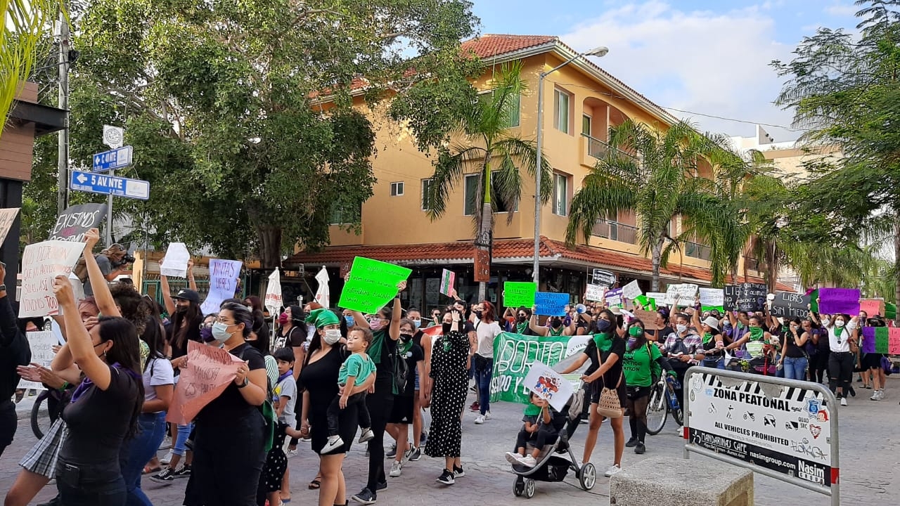 Este año los elementos de Seguridad Pública de Playa del Carmen brillaron por su ausencia