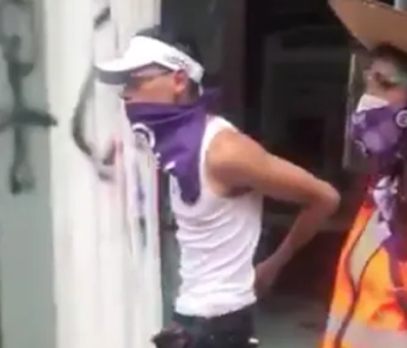 Hombres infiltrados en la marcha atacaron a policías de la Ciudad de México