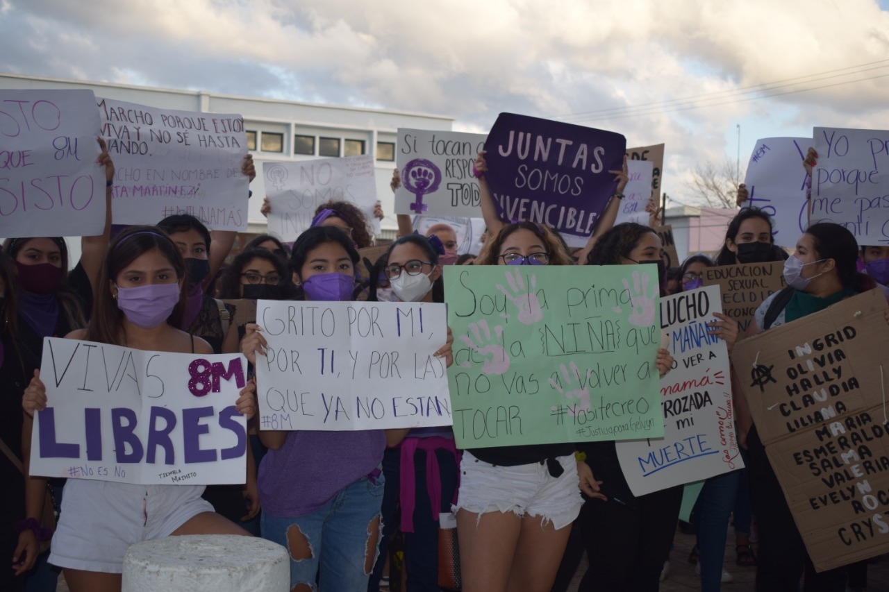 Condenaron el acoso que viven las mujeres Condenaron el acoso que viven las mujeres