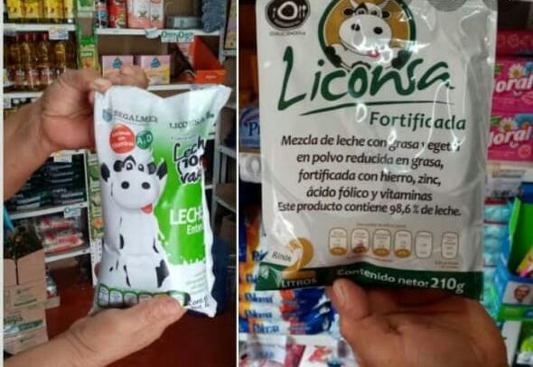 Muchas madres de la localidad depende de esta producto para alimentar a sus hijos Muchas madres de la localidad depende de esta producto para alimentar a sus hijos