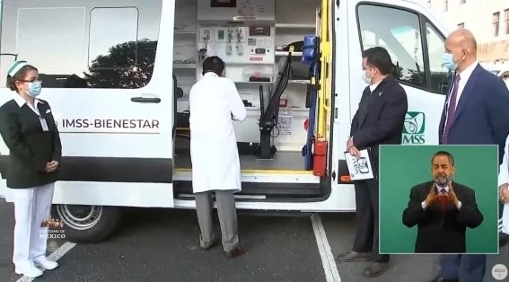 En el caso de Yucatán, estas primeras ambulancias serán para los hospitales de Maxcanu y Oxkutzcab
