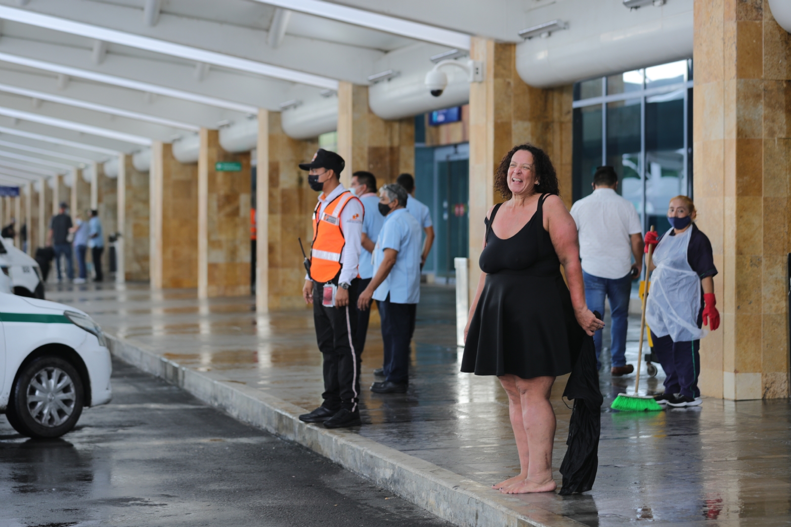 La turista fue detenida en el aeropuerto de Cancún el sábado pasado y ahora volverá a casa