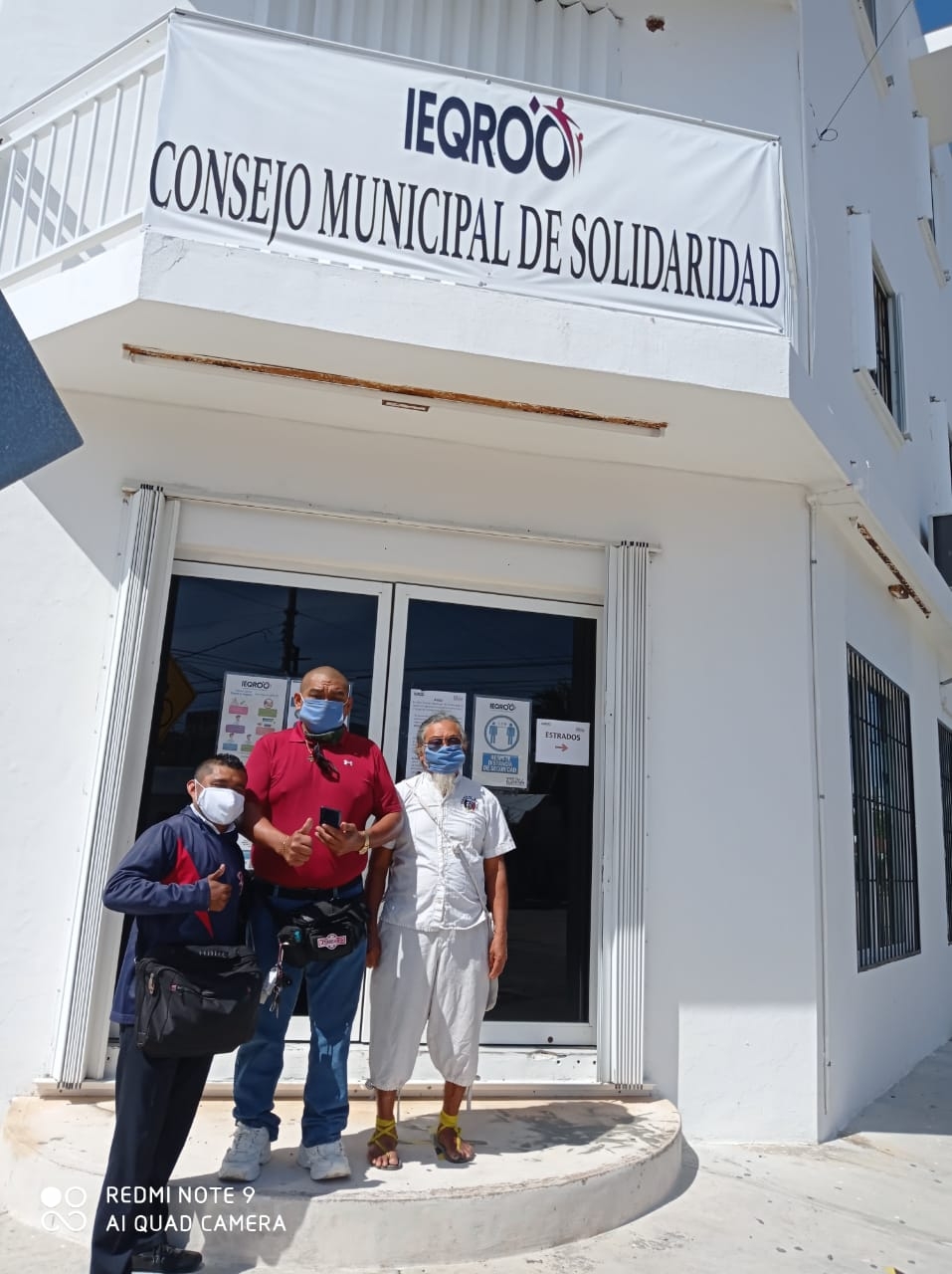 Presentaron un oficio al Ieqroo