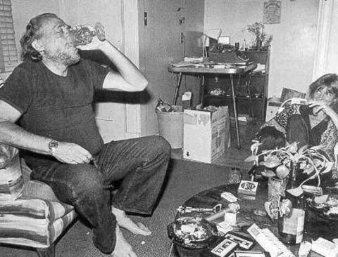 Henry Chinaski fue el alter ego del escritor que narró sus travesías Henry Chinaski fue el alter ego del escritor que narró sus travesías