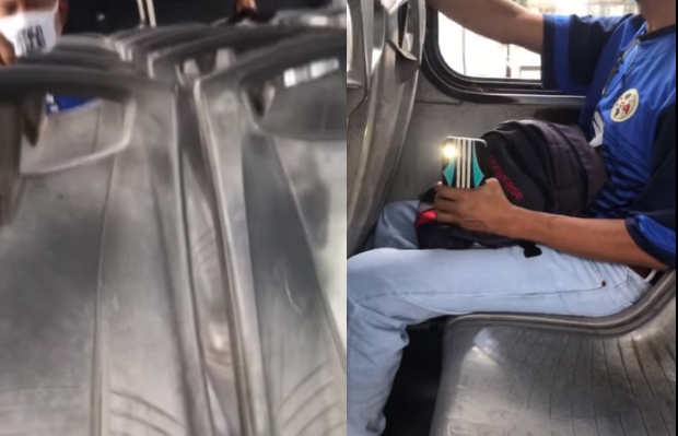 La mujer denunció acoso en camión de la Ruta 17 en Cancún