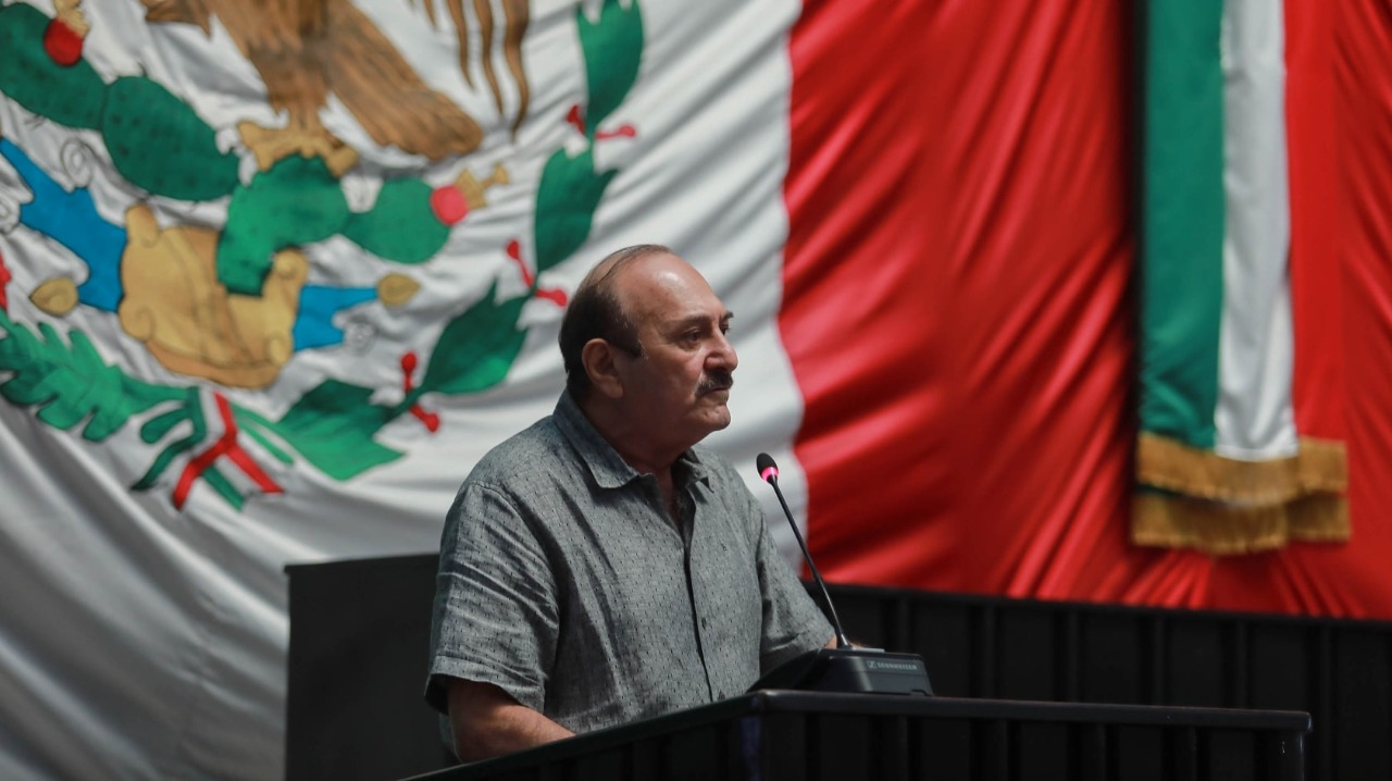 El diputado, recientemente votó en contra del Dictamen para despenalizar y legalizar el aborto en Quintana Roo El diputado, recientemente votó en contra del Dictamen para despenalizar y legalizar el aborto en Quintana Roo