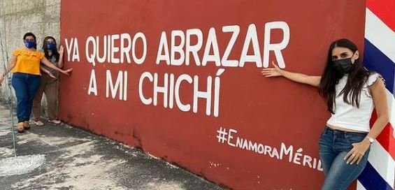 Enamora Mérida es una iniciativa que busca intervenir muros abandonados