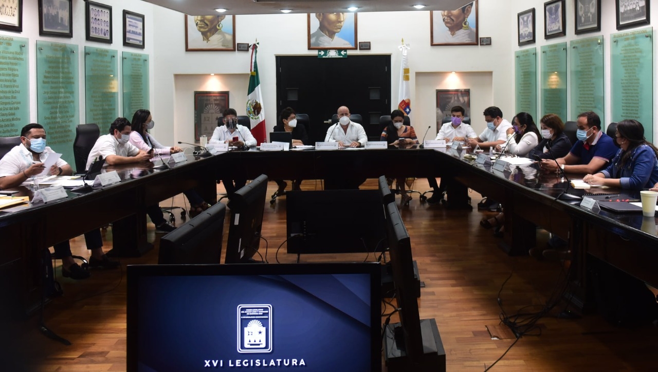 El proyecto de dictamen fue aprobado por el diputado José de la Peña Ruíz de Chávez El proyecto de dictamen fue aprobado por el diputado José de la Peña Ruíz de Chávez