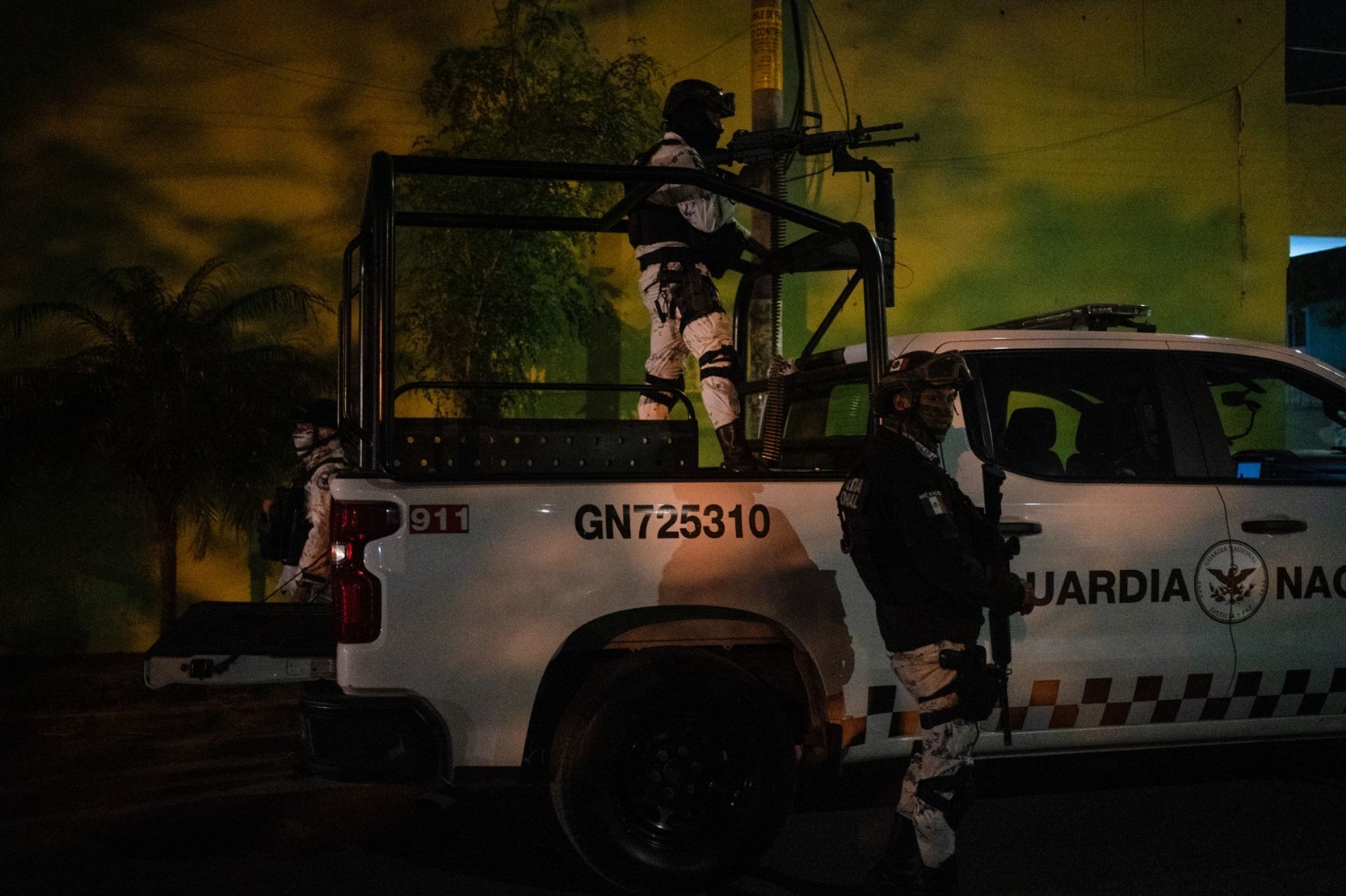 Guardia Nacional desplegada en zona de conflicto Guardia Nacional desplegada en zona de conflicto