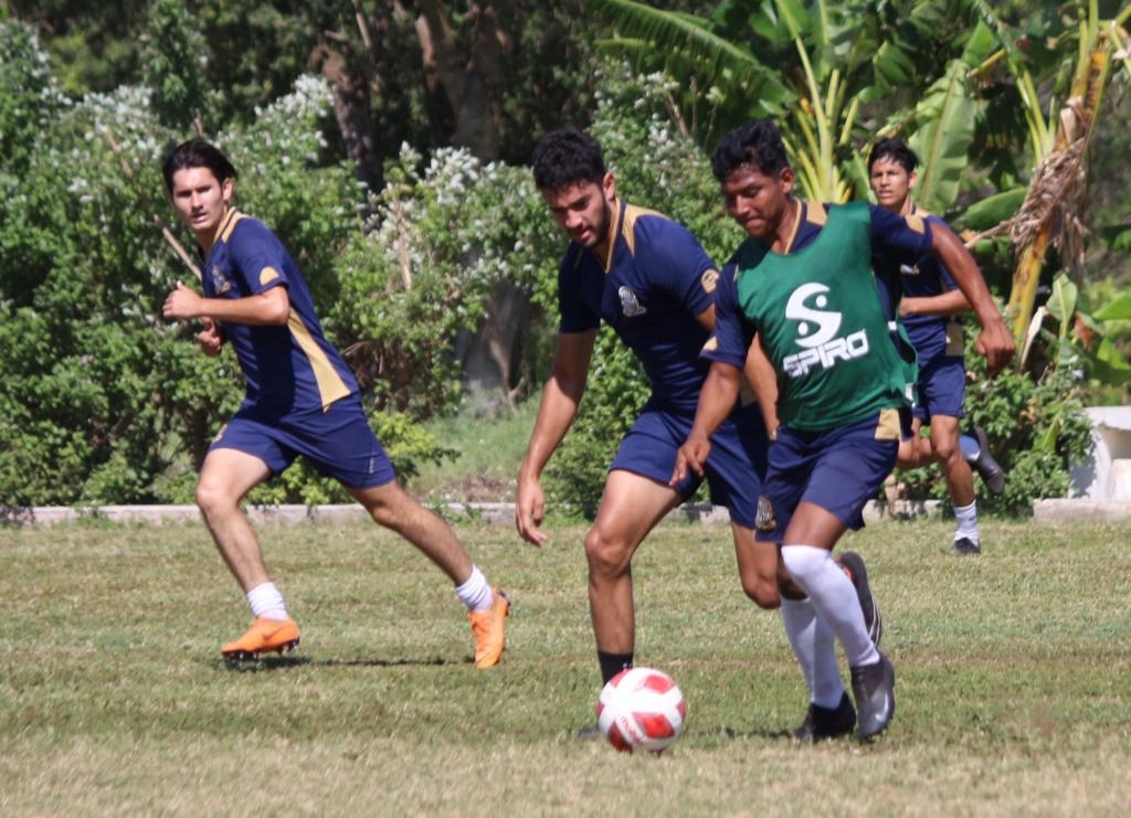 El equipo Tulum FC sigue puliendo detalles para enfrentar lo que resta de la Liga de Tercera División Profesional El equipo Tulum FC sigue puliendo detalles para enfrentar lo que resta de la Liga de Tercera División Profesional