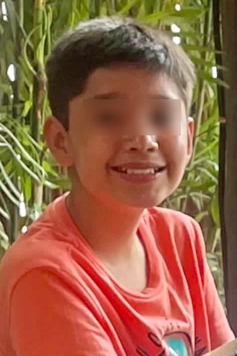 El menor falleció tras un grave accidente en el parque