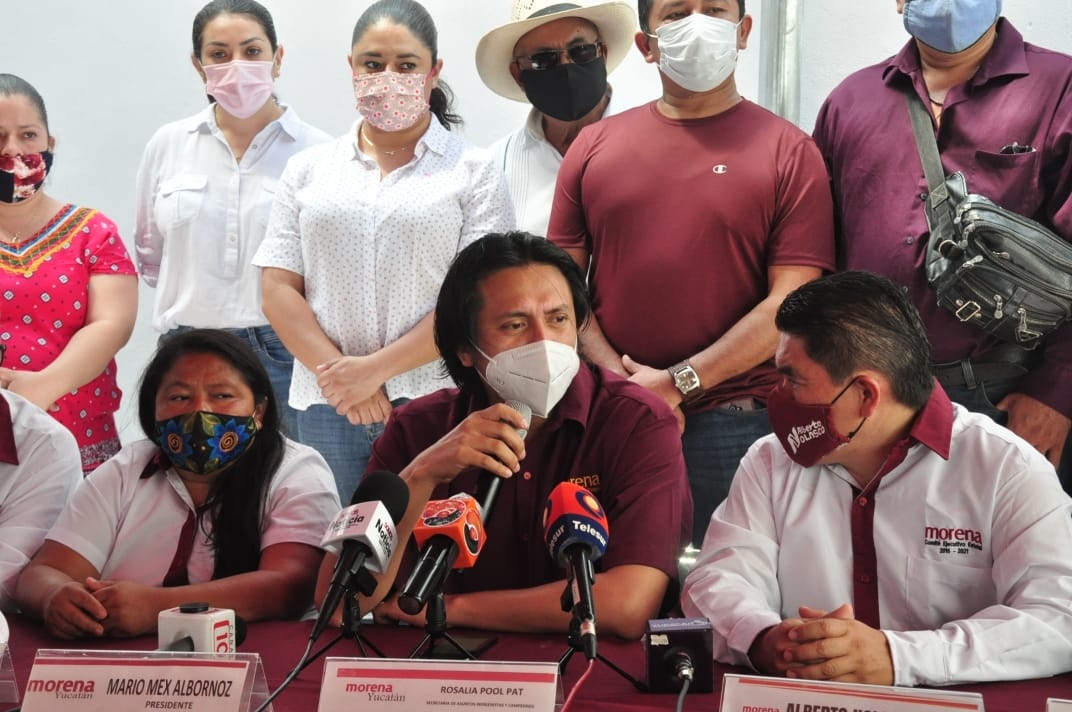Aseguran que el comité estatal no es "culpable del cochinero que se hizo". Aseguran que el comité estatal no es "culpable del cochinero que se hizo".